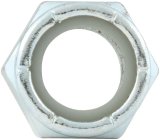 Allstar Performance Nylon Locking Hex Nuts ALL16065-10 Nuts, 5/8-18 in Threads, with Insert, Set of 10 thumbnail 1