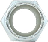 Allstar Performance Nylon Locking Hex Nuts ALL16065-10 Nuts, 5/8-18 in Threads, with Insert, Set of 10 thumbnail 2