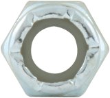 Allstar Performance Nylon Locking Hex Nuts ALL16070-10 Nuts, 1/4-28 in Threads, Thin with Insert, Set of 10 thumbnail 2