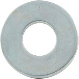 Allstar Performance Flat Washers ALL16100-25 Washers, USS Flat, Steel, Zinc Finish, 0.250 in. I.D., Set of 25 thumbnail 1