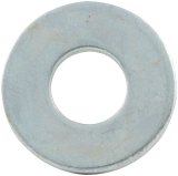 Allstar Performance Flat Washers ALL16100-25 Washers, USS Flat, Steel, Zinc Finish, 0.250 in. I.D., Set of 25 thumbnail 2
