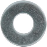 Allstar Performance Flat Washers ALL16101-25 Washers, USS Flat, Steel, Zinc Finish, 0.313 in. I.D., Set of 25 thumbnail 1