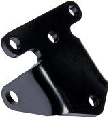 Allstar Performance Motor Mounts ALL38080 Mount, Block Mount, Bolt-In, Steel, Zinc, Chevy, Passenger Cars, V8, Each thumbnail 1
