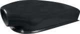 Allstar Performance Aero Scoops ALL23280 Hood Scoop, Style, Functional, Quick-release, Fiberglass, Black Gelcoat, Round Opening, Each thumbnail 2