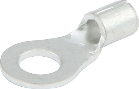 Allstar Performance Terminal Connectors ALL76012 Electrical Wiring Connectors, Tin Plated Copper, #8 Stud Ring, Male, 14-16 Gauge, Set of 20