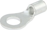 Allstar Performance Terminal Connectors ALL76012 Electrical Wiring Connectors, Tin Plated Copper, #8 Stud Ring, Male, 14-16 Gauge, Set of 20 thumbnail 2