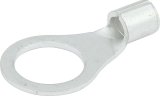 Allstar Performance Terminal Connectors ALL76026 Electrical Wiring Connectors, Tin Plated Copper, 3/8 in. Stud Ring, Male, 10-12 Gauge, Set of 20 thumbnail 2