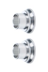 Allstar Performance Rod End Reducer Spacers ALL18611 Spacer, Aluminum, Natural, 5/8 in. End, 0.250 in. Thickness, Pair thumbnail 1