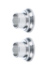 Allstar Performance Rod End Reducer Spacers ALL18611 Spacer, Aluminum, Natural, 5/8 in. End, 0.250 in. Thickness, Pair thumbnail 2