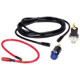 Allstar Performance Water Pressure Warning Kits ALL80250 Light, Pressure, Sending Unit, Blue, Kit thumbnail 1