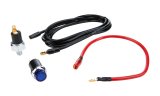Allstar Performance Water Pressure Warning Kits ALL80250 Light, Pressure, Sending Unit, Blue, Kit thumbnail 2