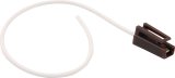 Allstar Performance HEI Tachometer Lead Pigtails ALL81215 Wiring Pigtail, Tachometer, Female Connector, Each thumbnail 2