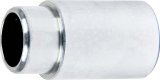 Allstar Performance Rod End Reducer Spacers ALL18617 Spacer, Aluminum, Natural, 5/8 in. End, 1.00 in. Thickness, Pair thumbnail 1