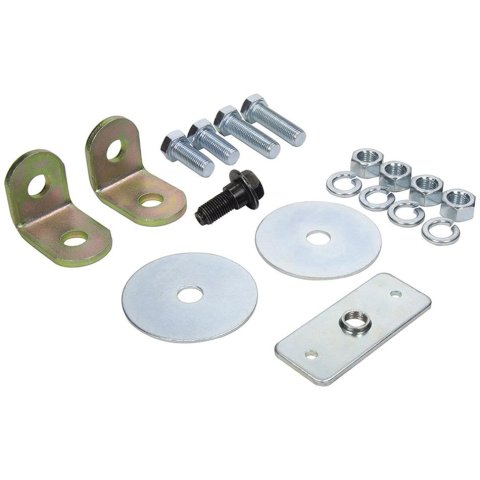 Allstar Performance Seat Belt Mounting Kits ALL98121 Hardware, Three Point Retractable, Kit thumbnail 1