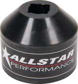 Allstar Performance Shock Eye Sockets ALL64255 Socket, Steel, Black, 0.500 in. Drive, Each thumbnail 1