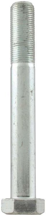Allstar Performance Grade 5 Bolts ALL16546 Bolt, 5, Hex Head, Steel, Zinc Plated, 3/4 in.-16 Thread, 6.000 in. Underhead Length, Each thumbnail 1