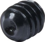 Allstar Performance Bolts and Screws ALL16905 standard cup point set screws are manufactured from alloy steel heat treated for maxim thumbnail 1