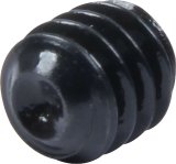 Allstar Performance Bolts and Screws ALL16905 standard cup point set screws are manufactured from alloy steel heat treated for maxim thumbnail 2