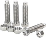 Allstar Performance Fastener Hardware Assortments ALL17034 kit includes (4) 7/16 in-20 titanium bolts with 9/16 in hex and (4) titanium nuts. thumbnail 2