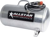 Allstar Performance 5 Gallon Air Tank ALL10534 Tank, Horizontal, 5.0 Gallons Volume, Aluminum, Polished, Each thumbnail 1