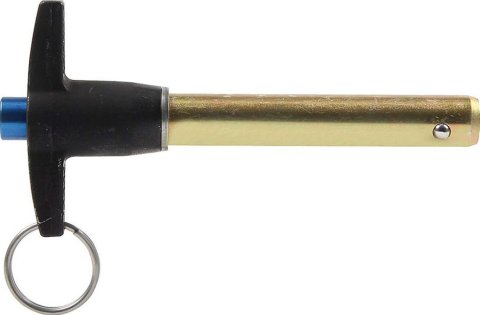 Allstar Performance Quick-Release Pins ALL60320 Pins, 4130 Steel, Gold Iridited, 1/2 in. Diameter, 2.500 in. Length, Each thumbnail 2