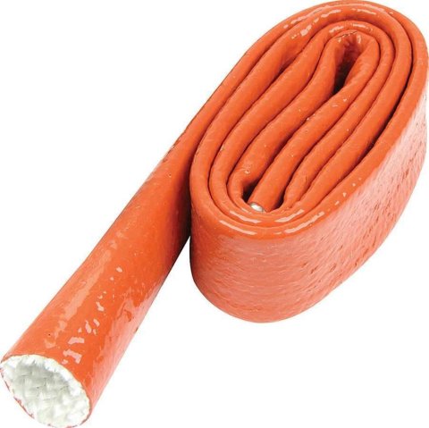 Allstar Performance Heat Sleeves ALL34284 Sleeve, 500 degrees F, Slip-on, Red, 0.750 in. Diameter, 36.00 in. Length, Each