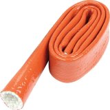Allstar Performance Heat Sleeves ALL34284 Sleeve, 500 degrees F, Slip-on, Red, 0.750 in. Diameter, 36.00 in. Length, Each thumbnail 2