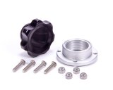 Allstar Performance Fill Plug Kits ALL36181 Cap Kits, Kits, Bolt-on, 1.50 in. Cap Diameter, Billet Aluminum, Black Anodized, 1 1/2-12 Thread Size, 1.375 in. Diameter Opening, Kit thumbnail 1