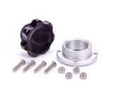 Allstar Performance Fill Plug Kits ALL36181 Cap Kits, Kits, Bolt-on, 1.50 in. Cap Diameter, Billet Aluminum, Black Anodized, 1 1/2-12 Thread Size, 1.375 in. Diameter Opening, Kit thumbnail 2