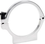 Allstar Performance Nitrous Oxide Bottle Brackets ALL14430 Bracket, Billet Aluminum, Polished, 5.250 in. Diameter, Each thumbnail 1