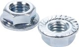 Allstar Performance Nuts ALL16043-10 serrated flange nuts, 7/16 in-14. 10-pack. thumbnail 1
