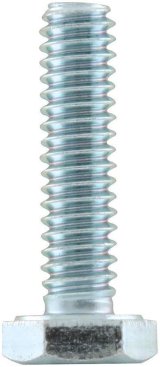 Allstar Performance Grade 5 Bolts ALL16202 Bolt, 5, Hex Head, Steel, Zinc Plated, 1/4 in.-20 Thread, 1.000 in. Underhead Length, Set of 10 thumbnail 1