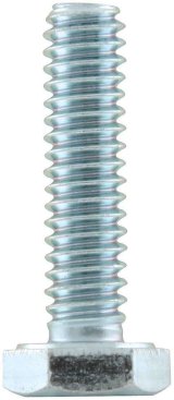 Allstar Performance Grade 5 Bolts ALL16202 Bolt, 5, Hex Head, Steel, Zinc Plated, 1/4 in.-20 Thread, 1.000 in. Underhead Length, Set of 10 thumbnail 2