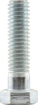 Allstar Performance Grade 5 Bolts ALL16243 Bolt, 5, Hex Head, Steel, Zinc Plated, 3/8 in.-16 Thread, 1.250 in. Underhead Length, Set of 10 thumbnail 1