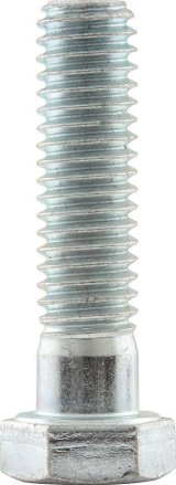 Allstar Performance Grade 5 Bolts ALL16243 Bolt, 5, Hex Head, Steel, Zinc Plated, 3/8 in.-16 Thread, 1.250 in. Underhead Length, Set of 10 thumbnail 2