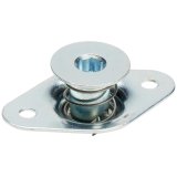 Allstar Performance Flush Head Self-Ejecting Button Fasteners ALL19130 Quick Fasteners, Complete Fastener, Steel, Natural, 5/16 in. Self-Ejecting, Flush, 0.500 in., Set of 10 thumbnail 1