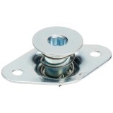 Allstar Performance Flush Head Self-Ejecting Button Fasteners ALL19130 Quick Fasteners, Complete Fastener, Steel, Natural, 5/16 in. Self-Ejecting, Flush, 0.500 in., Set of 10 thumbnail 2
