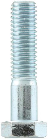 Allstar Performance Grade 5 Bolts ALL16287 Bolt, 5, Hex Head, Steel, Chrome, 1/2 in.-13 Thread, 2.250 in. Underhead Length, Set of 10 thumbnail 1