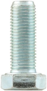 Allstar Performance Grade 5 Bolts ALL16442 Bolt, 5, Hex Head, Steel, Zinc Plated, 3/8 in.-24 Thread, 1.000 in. Underhead Length, Set of 10 thumbnail 2