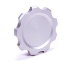 Allstar Performance Fill Plug Caps ALL99365 Cap, Replacement Cap Only, Aluminum, Natural, 3.00 in. Diameter, Each thumbnail 1