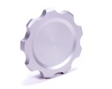 Allstar Performance Fill Plug Caps ALL99365 Cap, Replacement Cap Only, Aluminum, Natural, 3.00 in. Diameter, Each thumbnail 2