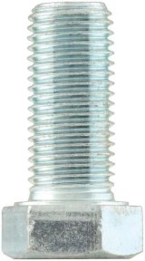 Allstar Performance Grade 5 Bolts ALL16462 Bolt, 5, Hex Head, Steel, Zinc Plated, 7/16 in.-20 Thread, 1.000 in. Underhead Length, Set of thumbnail 1