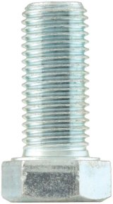 Allstar Performance Grade 5 Bolts ALL16462 Bolt, 5, Hex Head, Steel, Zinc Plated, 7/16 in.-20 Thread, 1.000 in. Underhead Length, Set of thumbnail 2