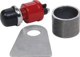 Allstar Performance Ignition Switches ALL60361 Remote Starter Button, Remote Starter Button Kit, Un-Welded thumbnail 1