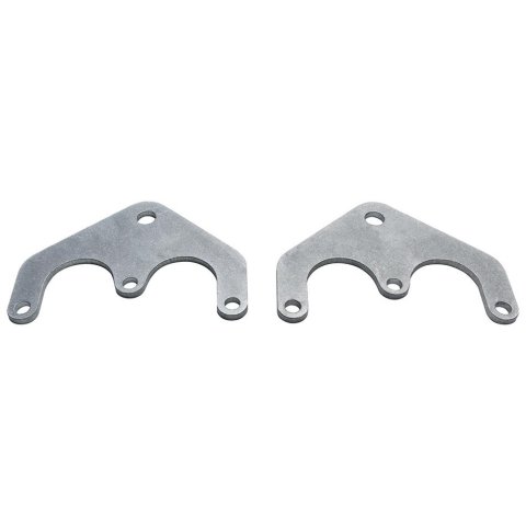 Allstar Performance Chassis Tabs, Brackets and Components ALL68317 Brackets, QC Lift Bar Brackets, Aluminum Uppers With 5/8 in Mounting Hole