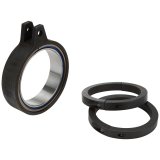 Allstar Performance Shock and Strut Components ALL68332 Limiting Strap Components, 1-Piece Limit Chain Clamp thumbnail 2