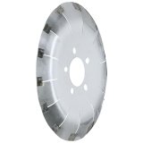 Allstar Performance Stainless Steel Inner Wheel Shields ALL44270 Mud Shield, Steel, Bolt-on, 5 x 5, 15 in. Diameter Wheel, Each thumbnail 1