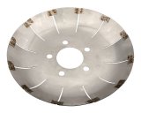 Allstar Performance Stainless Steel Inner Wheel Shields ALL44270 Mud Shield, Steel, Bolt-on, 5 x 5, 15 in. Diameter Wheel, Each thumbnail 2