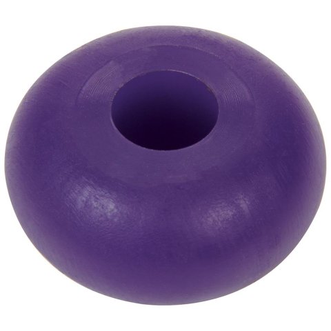 Allstar Performance Roller Skate Wheel Shock Bump Stops ALL64512 Stops, 60 Durometer, Purple, 1.00 in. Thickness, Each