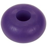 Allstar Performance Roller Skate Wheel Shock Bump Stops ALL64512 Stops, 60 Durometer, Purple, 1.00 in. Thickness, Each thumbnail 2